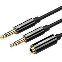 UGREEN 20898 3.5mm audio cable for connecting 2x 3pin to 4pin