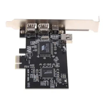 Controller PCI-e to FireWire (IEEE 1394) 2port 1394 for notebook