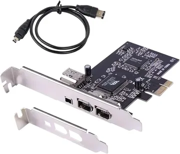Combo Controller PCI to USB 2.0 & FireWire (IEEE 1394) 4port USB 2.0 + 2port 1394