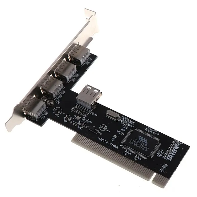 Controller PCI to USB 2.0 4port USB 2.0 card
