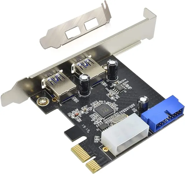 PCI-e USB 3.0 card USB 3.0 card 2port