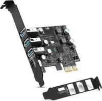 PCI-e USB 3.0 card USB 3.0 card 4port