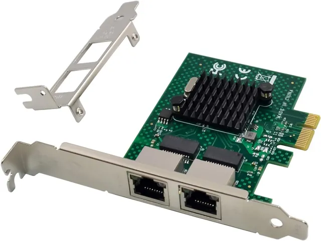 PCI-e to COM Adapter PCI-e 1x to 2port COM