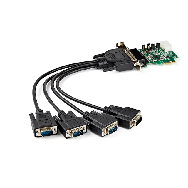 PCI-e to 4COM Adapter PCI-e 1x to 4port COM