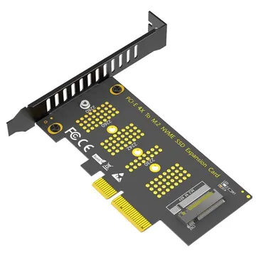 PCI-e 4X NGFF Bajeal Expantion Card PCI-e 4X M.2 NVMe Adapter