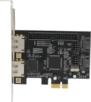 PCI-e to eSATA + 2xSATA RAID Card PCI-e to eSATA + SATA RAID