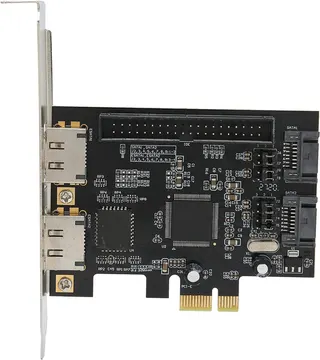 PCI-e to eSATA + 2xSATA RAID Card PCI-e to eSATA + SATA RAID