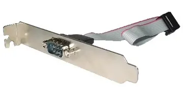 Gembird CCDB9 1port COM bracket