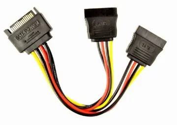 Gembird CC-SATAM2F-01 SATA to 2x SATA power cable