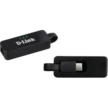 D-Link DUB-2312/A2A USB-C 3.0 to 10/100/1000 LAN Adapter
