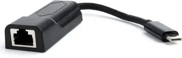 Gembird A-CM-LAN-01 USB-C to 10/100/1000 LAN Adapter