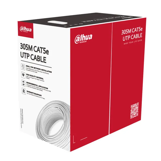 Dahua DH-PFM920I-5EUN 5e UTP cables 5e network cable 305m