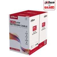 Dahua DH-PFM920I-6UN-C CAT6 UTP cables CAT6 network cable 305m