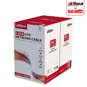 Dahua DH-PFM920I-6UN-C CAT6 UTP cables CAT6 network cable 305m