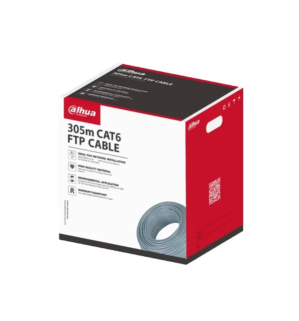 Dahua PFM920I-6F-C 305m CAT6 FTP cables CAT6 network cable 305m