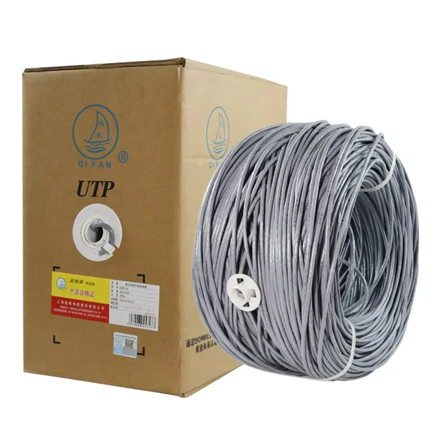 Hyperline 5e UTP cables 5e network UTP cable 1m