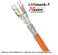 Nexans CAT7 STP/FTP cables CAT7 network S/FTP cable 500m