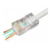 Connector RJ45 GEMBIRD LC-PTU-01/100 5e network connector 8P8C