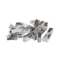 Connector RJ45 shielded 5e network connector