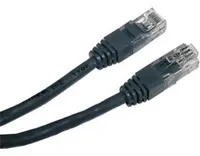 Gembird PP12-0.5M/BK 5e patch cord network cable