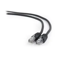 Gembird PP12-1M/BK 5e patch cord network cable