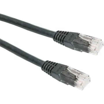 GEMBIRD PP12-2M/BK 5e patch cord network cable