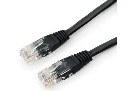 Gembird PP12-3M/BK 5e patch cord network cable