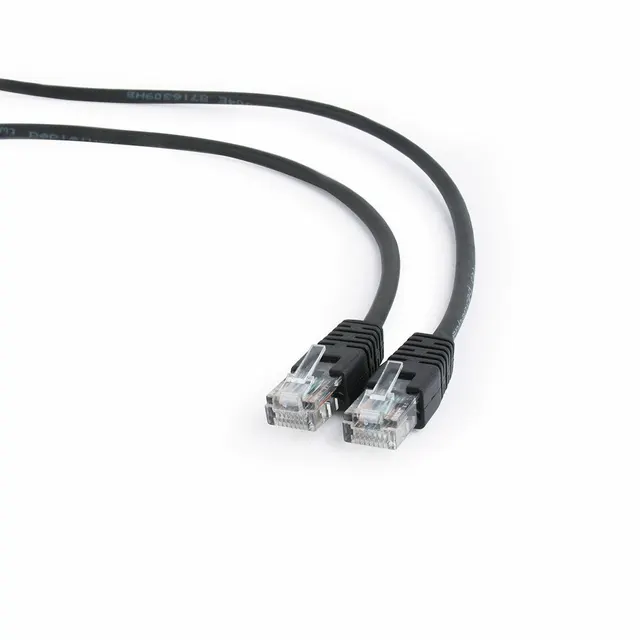 Gembird PP12-5M/BK 5e patch cord network cable