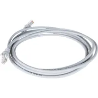 ITK PC01-C6U-3M 3m CAT6 patch cord network cable, gray