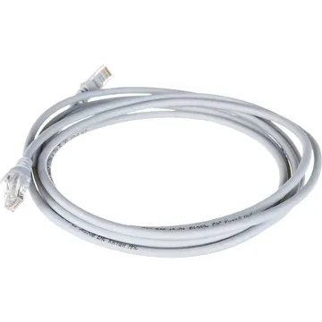 ITK PC01-C6U-3M 3m CAT6 patch cord network cable, gray