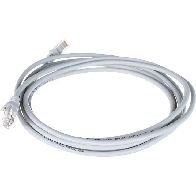 ITK PC01-C6U-3M 3m CAT6 patch cord network cable, gray