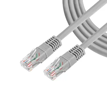 ITK PC01-C6UL-5M cat6 UTP LSZH 5M CAT6 patch cord network cable, gray