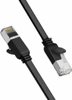 UGREEN Cat 6 U/UTP Pure Copper Ethernet Cable 0.5m (Black) CAT6 patch cord network Cable (50190)  CAT6 patch cord network cable