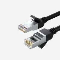 UGREEN Cat 6 U/UTP Pure Copper Ethernet Cable 1m Black (50192) CAT6 patch cord network cable