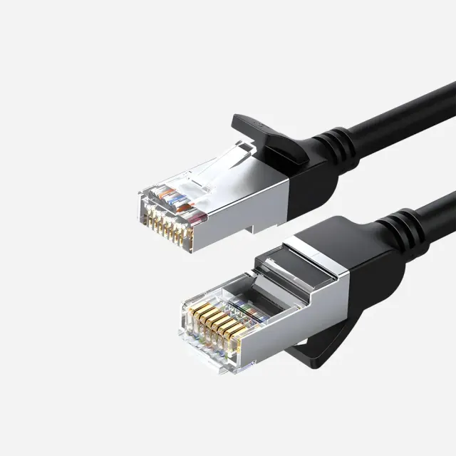 UGREEN Cat 6 U/UTP Pure Copper Ethernet Cable 1m Black (50192) CAT6 patch cord network cable