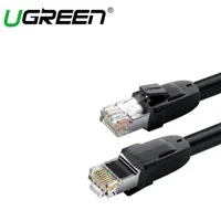 UGREEN Cat 6 U/UTP Pure Copper Ethernet Cable 3m Black (50193) CAT6 patch cord network Cable
