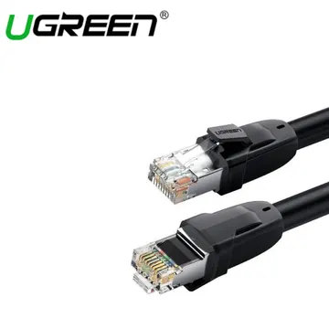 UGREEN Cat 6 U/UTP Pure Copper Ethernet Cable 3m Black (50193) CAT6 patch cord network Cable