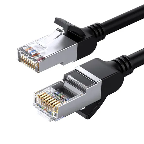 UGREEN Cat 6 U/UTP Pure Copper Ethernet Cable 5m Black (50194) CAT6 patch cord network Cable