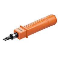 Vention Punch Down Impact Tool Orange (KECO0) Network Punch Down Tool