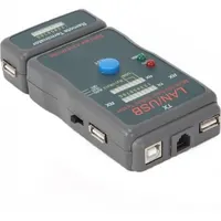 Gembird NCT-2 Network Cable Tester+ USB Cable Tester