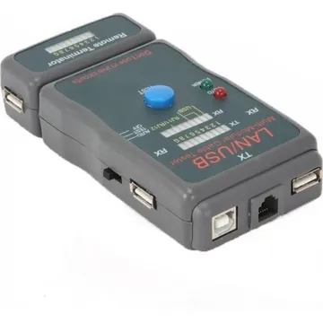 Gembird NCT-2 Network Cable Tester+ USB Cable Tester