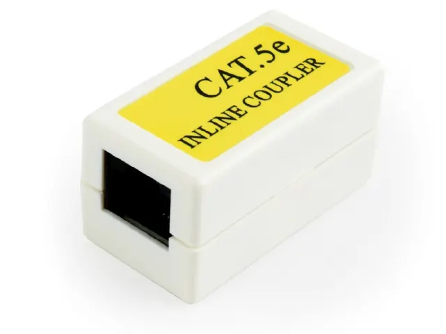 Gembird NCA-LC5E-001 LAN coupler