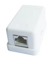 Gembird Wall outlet NCAC-HS-SMB1 Wall outlet 1port