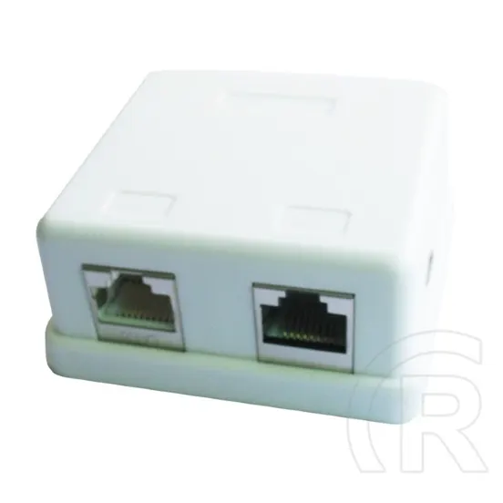 Gembird Wall outlet NCAC-FS-SMB2 FTP Wall outlet 2port sheilded