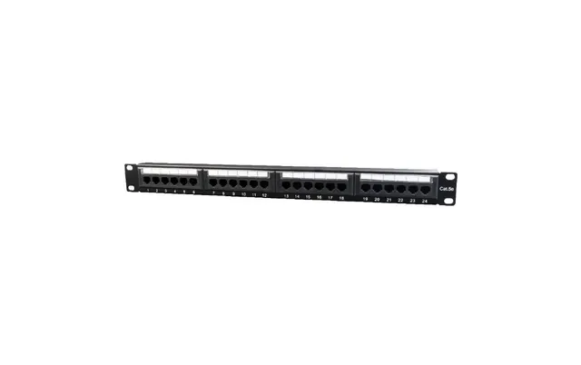 Gembird NPP C524CM-001 24port patch panel