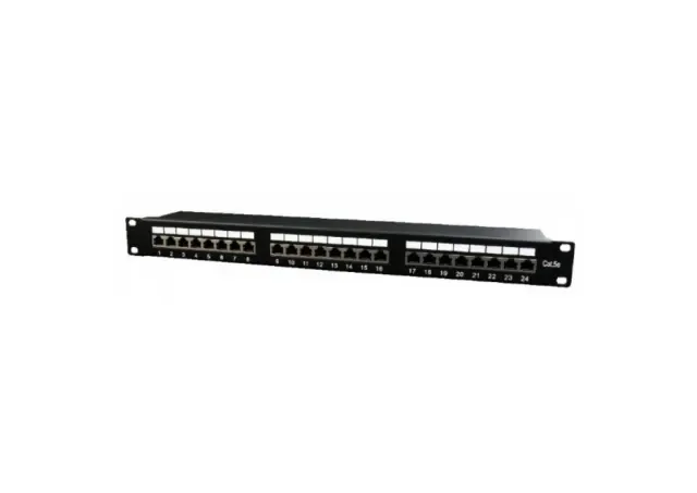 Gembird NPP C524 002 24port patch panel