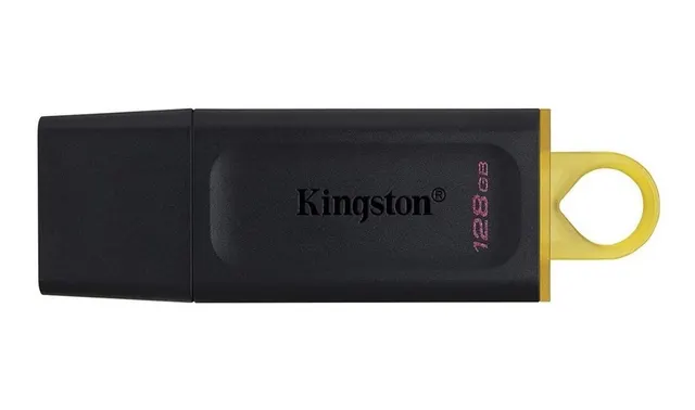 Kingston DataTraveler Exodia 128GB USB 3.2 Gen 1 Flash Drive