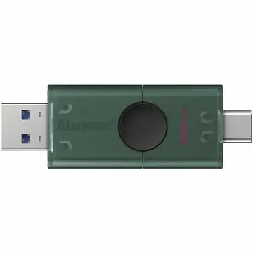 Kingston DTDEG2 128GB USB 3.2 Gen1 dual USB-A and Type-C
