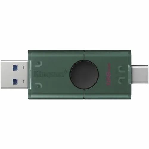 Kingston DTDEG2 128GB USB 3.2 Gen1 dual USB-A and Type-C