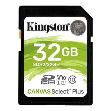 Kingston SDS2 32Gb (U1 UHS-I V10) SD/XC High Speed